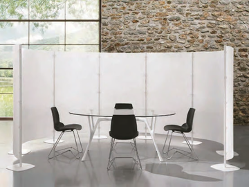 ARIANNA - Modular office screen by Caimi Brevetti - view 2